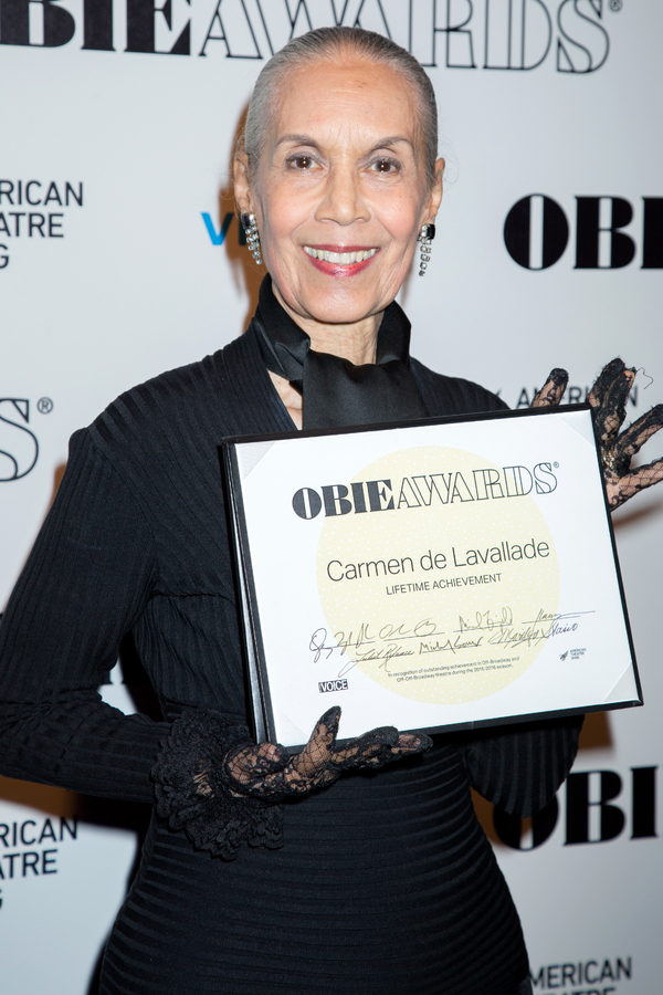 Photo Coverage: Hangin' with the Winners of the 61st Annual Obie Awards! Image