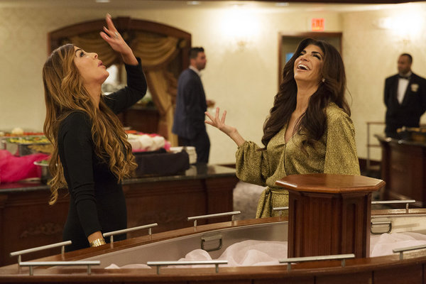 Photo Flash: Theresa Giudice & More Return for New Season of REAL HOUSEWIVES OF NEW JERSEY Image