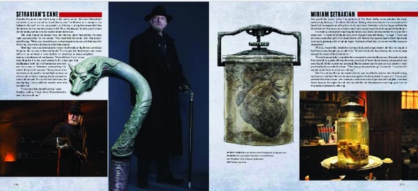 Photo Flash: First Look - THE ART OF THE STRAIN Goes Behind-the-Scenes of Hit FX Series Photo Flash: First Look - THE ART OF THE STRAIN Goes Behind-the-Scenes of Hit FX Series Image