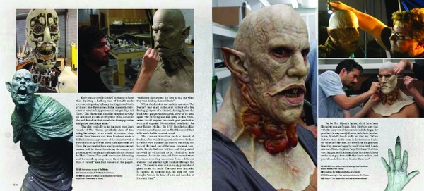 Photo Flash: First Look - THE ART OF THE STRAIN Goes Behind-the-Scenes of Hit FX Series Photo Flash: First Look - THE ART OF THE STRAIN Goes Behind-the-Scenes of Hit FX Series Image