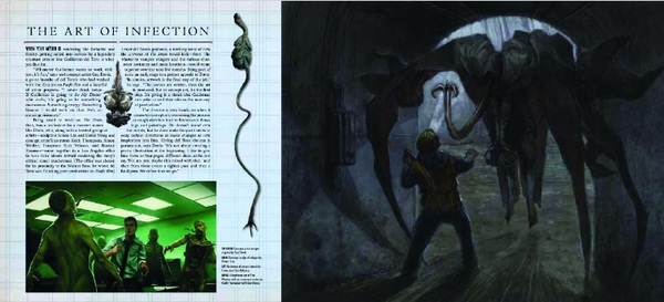 Photo Flash: First Look - THE ART OF THE STRAIN Goes Behind-the-Scenes of Hit FX Series Photo Flash: First Look - THE ART OF THE STRAIN Goes Behind-the-Scenes of Hit FX Series Image