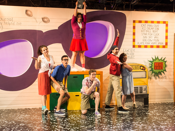 Photo Flash: First Look at JUNIE B. JONES THE MUSICAL at Playhouse on Park Image