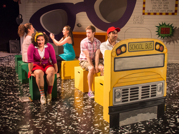 Photo Flash: First Look at JUNIE B. JONES THE MUSICAL at Playhouse on Park 