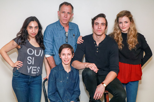Photo Flash: In Rehearsal for Kim Davies' STET at Abingdon Theatre Company Image