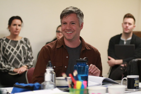 Photo Flash: In Rehearsal for Kim Davies' STET at Abingdon Theatre Company Image