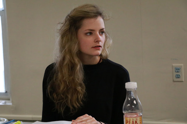 Photo Flash: In Rehearsal for Kim Davies' STET at Abingdon Theatre Company Image