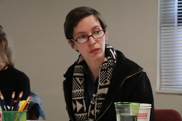 Photo Flash: In Rehearsal for Kim Davies' STET at Abingdon Theatre Company Image