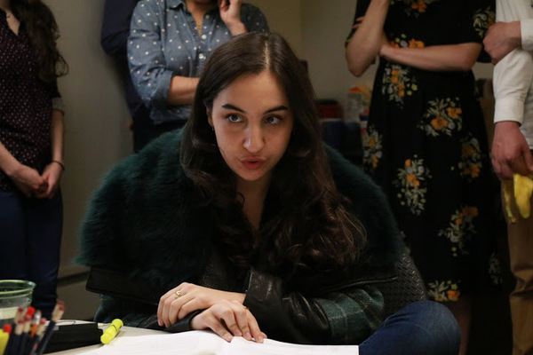 Photo Flash: In Rehearsal for Kim Davies' STET at Abingdon Theatre Company Image
