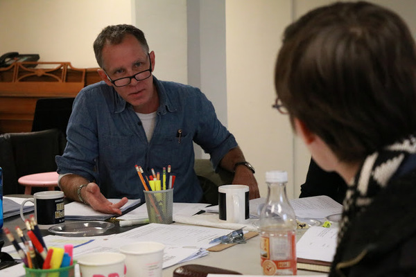 Photo Flash: In Rehearsal for Kim Davies' STET at Abingdon Theatre Company Image