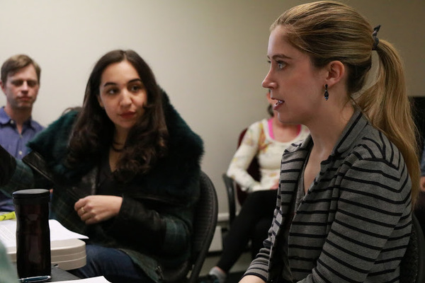 Photo Flash: In Rehearsal for Kim Davies' STET at Abingdon Theatre Company Image