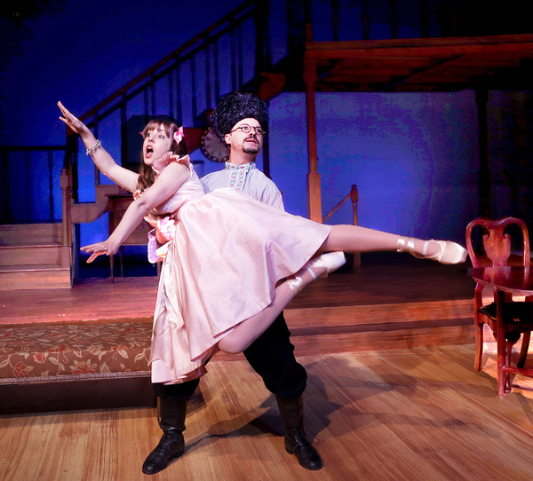 Photo Flash: Meet the Cast of YOU CAN'T TAKE IT WITH YOU at DM Playhouse Image