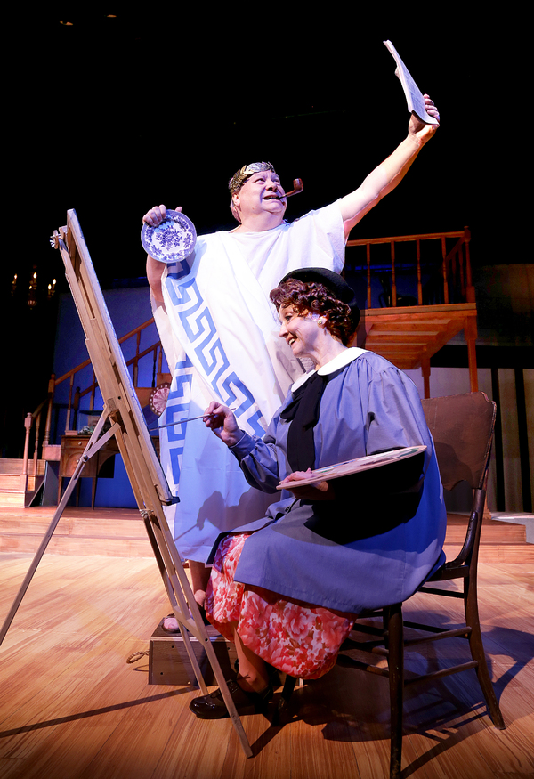 Photo Flash: Meet the Cast of YOU CAN'T TAKE IT WITH YOU at DM Playhouse Image