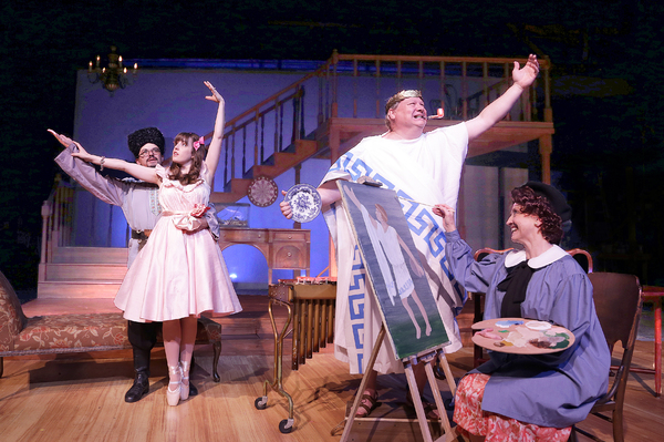 Photo Flash: Meet the Cast of YOU CAN'T TAKE IT WITH YOU at DM Playhouse Image