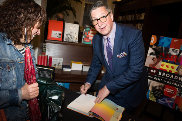 Photo Flash: Drew Hodges Celebrates Release of New Book ON BROADWAY: FROM RENT TO REVOLUTION Image
