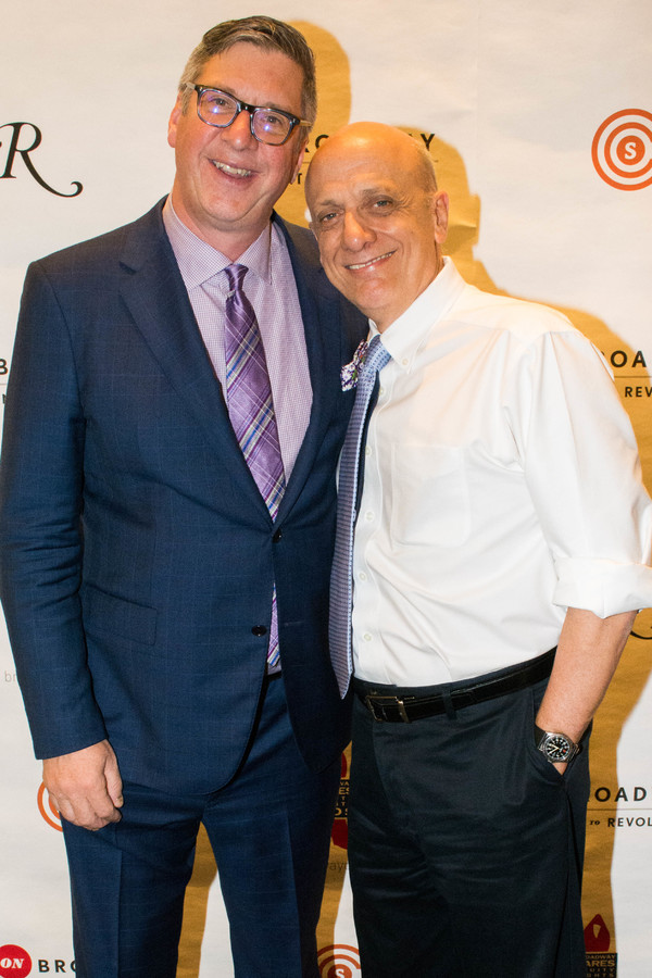 Photo Flash: Drew Hodges Celebrates Release of New Book ON BROADWAY: FROM RENT TO REVOLUTION Image