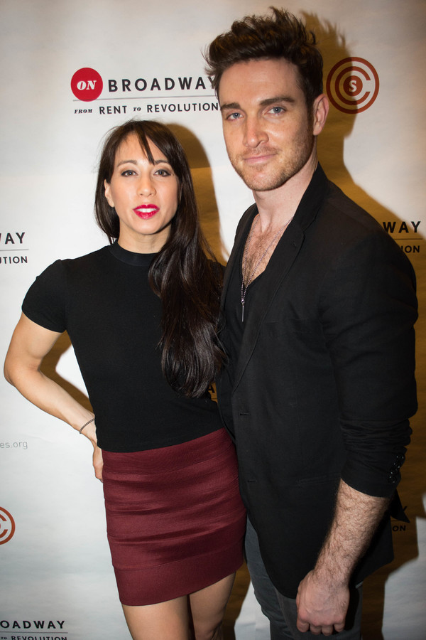 Photo Flash: Drew Hodges Celebrates Release of New Book ON BROADWAY: FROM RENT TO REVOLUTION Image