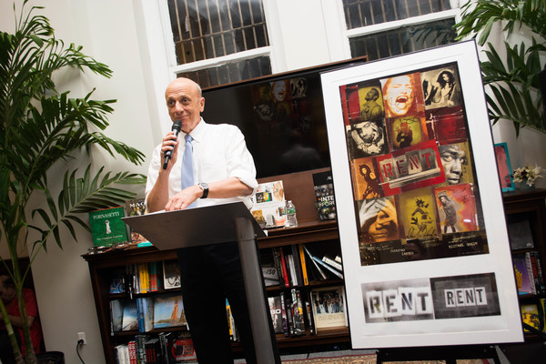 Photo Flash: Drew Hodges Celebrates Release of New Book ON BROADWAY: FROM RENT TO REVOLUTION Image
