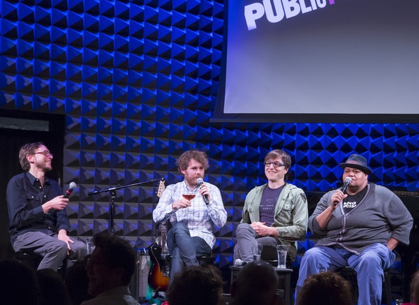 Photo Flash: Stephen Trask & More Take Part in PUBLIC FORUM: THE SOUND THAT MAKES THE WORLD GO 'ROUND at Joe's Pub Image