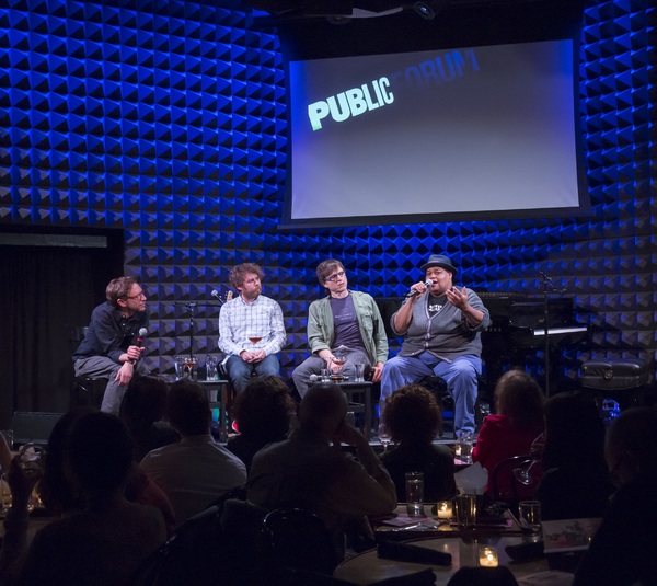 Photo Flash: Stephen Trask & More Take Part in PUBLIC FORUM: THE SOUND THAT MAKES THE WORLD GO 'ROUND at Joe's Pub Image