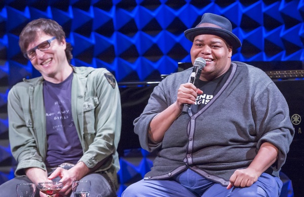 Photo Flash: Stephen Trask & More Take Part in PUBLIC FORUM: THE SOUND THAT MAKES THE WORLD GO 'ROUND at Joe's Pub Image