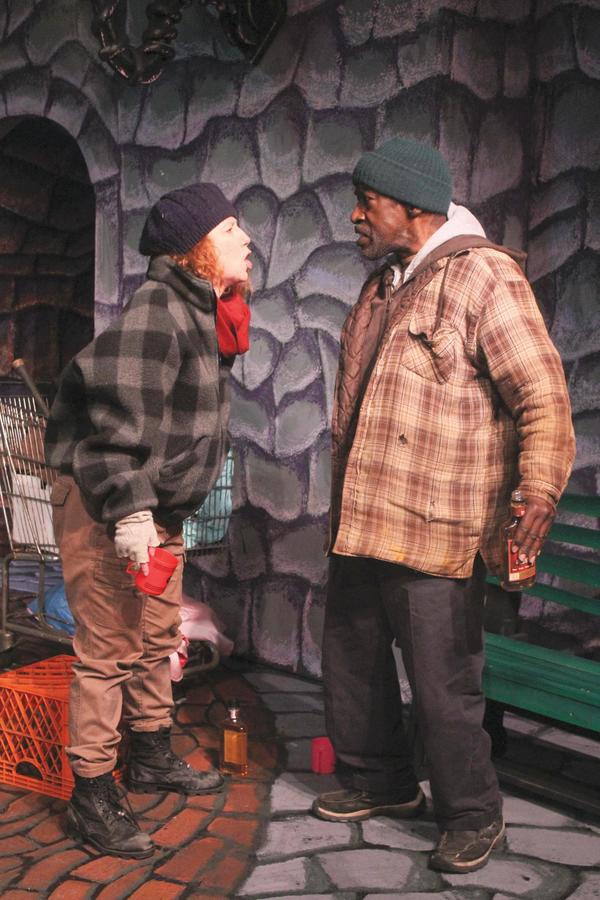 Photo Flash: First Look at Detroit Repertory Theatre's HOMELESS AND HOW WE GOT THAT WAY 