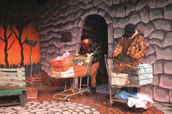 Photo Flash: First Look at Detroit Repertory Theatre's HOMELESS AND HOW WE GOT THAT WAY Image