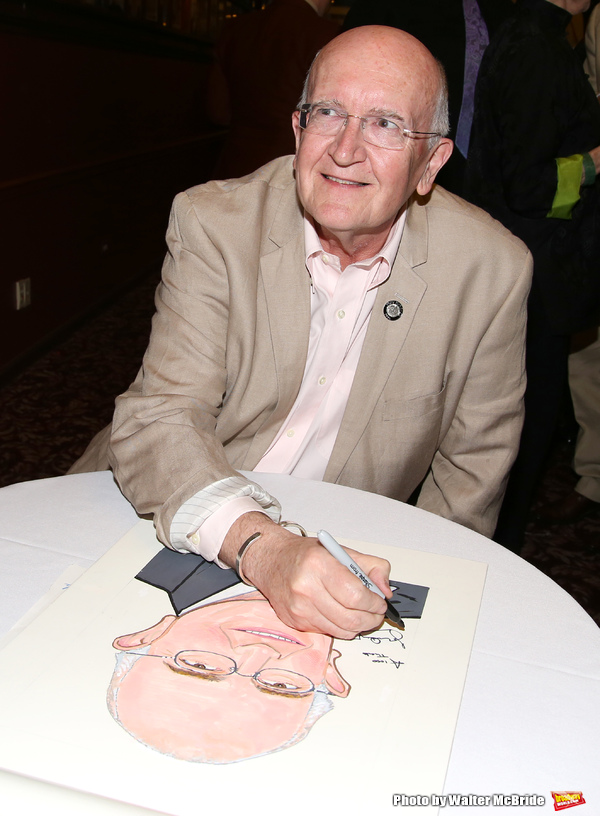 Photo Coverage: THE COLOR PURPLE's John Doyle Unveils New Portrait at Sardi's! Image