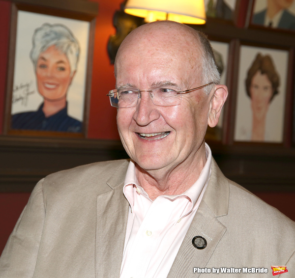 Photo Coverage: THE COLOR PURPLE's John Doyle Unveils New Portrait at Sardi's! Image