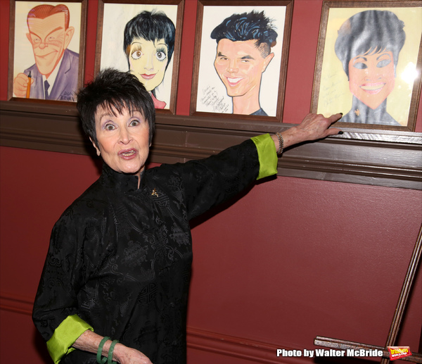 Photo Coverage: THE COLOR PURPLE's John Doyle Unveils New Portrait at Sardi's! Image