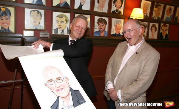 Photo Coverage: THE COLOR PURPLE's John Doyle Unveils New Portrait at Sardi's! Image