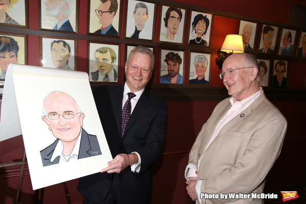 Photo Coverage: THE COLOR PURPLE's John Doyle Unveils New Portrait at Sardi's! Image