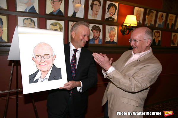 Photo Coverage: THE COLOR PURPLE's John Doyle Unveils New Portrait at Sardi's! Image