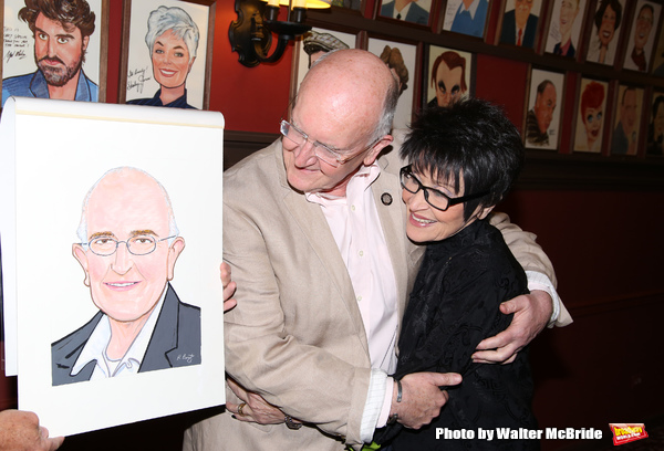 Photo Coverage: THE COLOR PURPLE's John Doyle Unveils New Portrait at Sardi's! Image