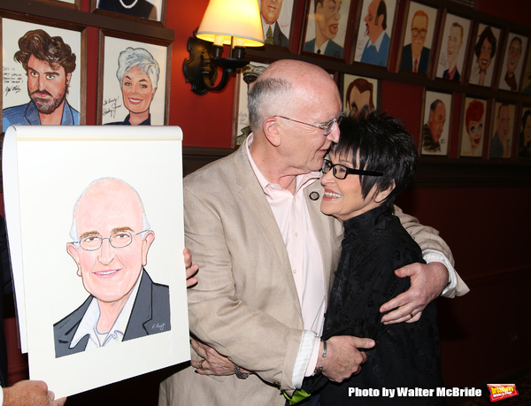 Photo Coverage: THE COLOR PURPLE's John Doyle Unveils New Portrait at Sardi's! Image