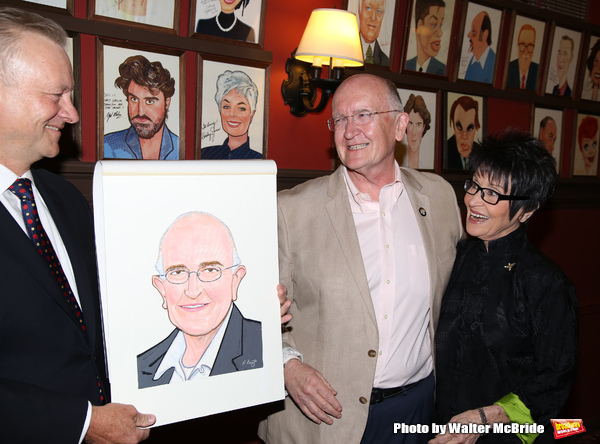 Photo Coverage: THE COLOR PURPLE's John Doyle Unveils New Portrait at Sardi's! Image