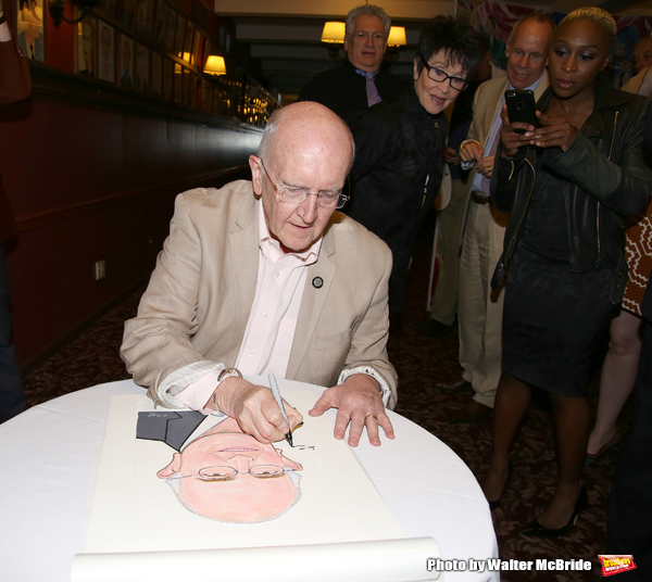 Photo Coverage: THE COLOR PURPLE's John Doyle Unveils New Portrait at Sardi's! Image