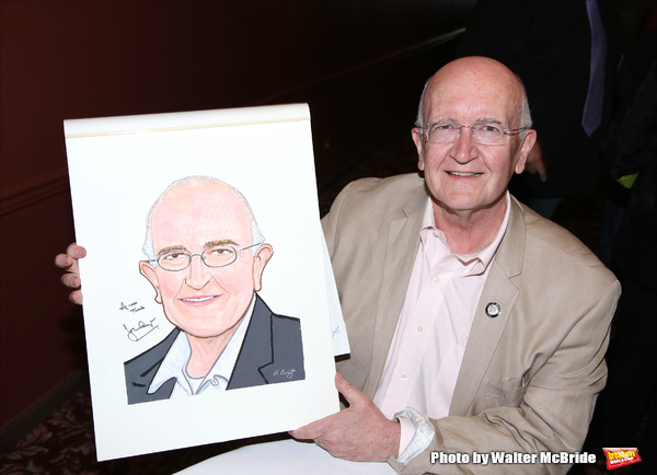 Photo Coverage: THE COLOR PURPLE's John Doyle Unveils New Portrait at Sardi's! Image