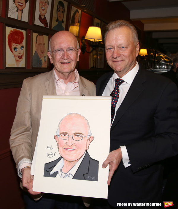 Photo Coverage: THE COLOR PURPLE's John Doyle Unveils New Portrait at Sardi's! Image