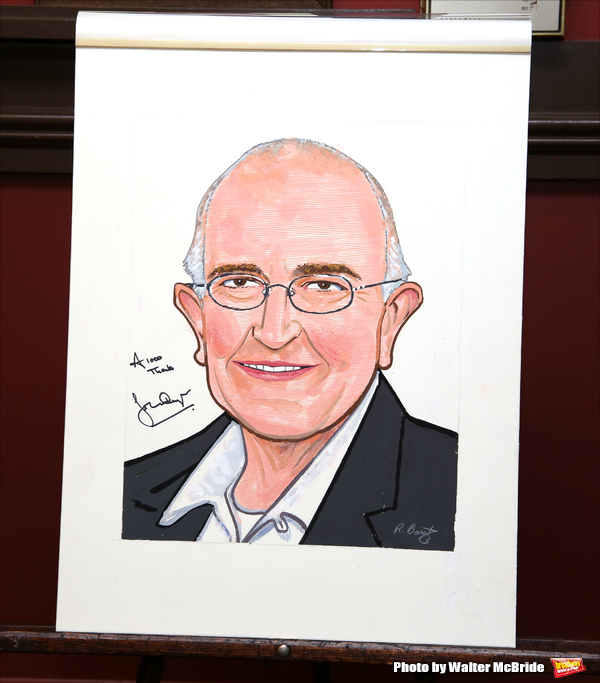 Photo Coverage: THE COLOR PURPLE's John Doyle Unveils New Portrait at Sardi's! Image