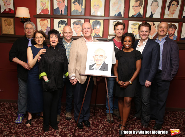 Photo Coverage: THE COLOR PURPLE's John Doyle Unveils New Portrait at Sardi's! Image