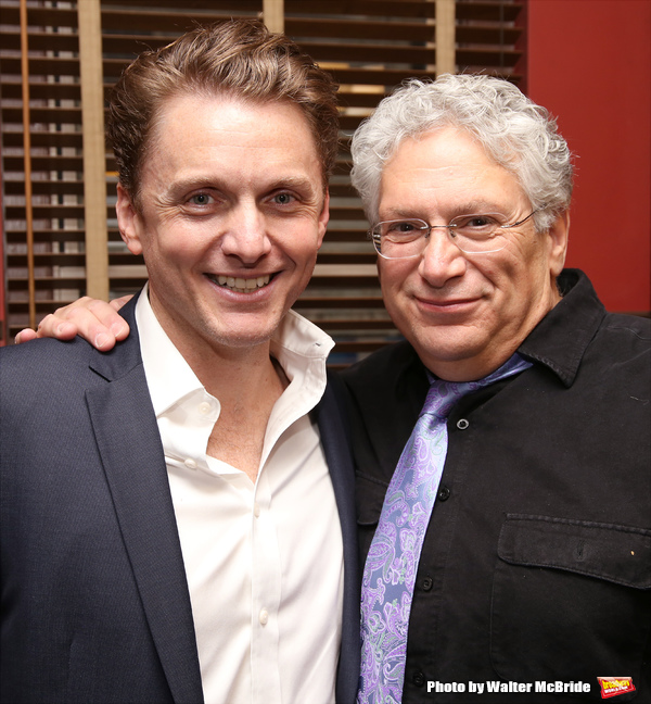 Jason Danieley and Harvey Fierstein  Photo