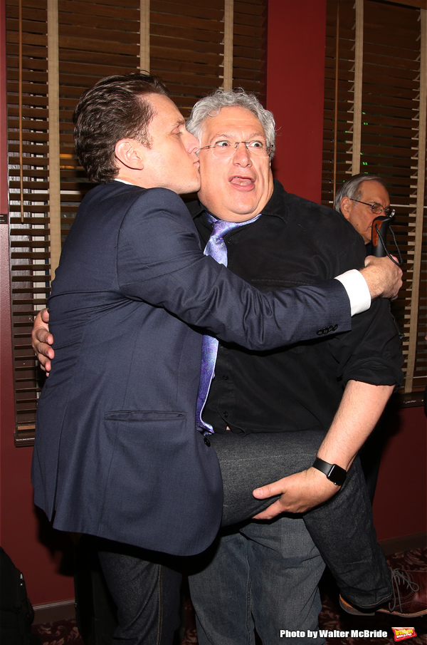 Jason Danieley and Harvey Fierstein  Photo