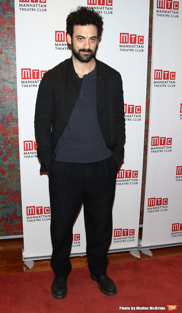Photo Coverage: Manhattan Theatre Club Celebrates Opening Night of Nick Payne's INCOGNITO! Image