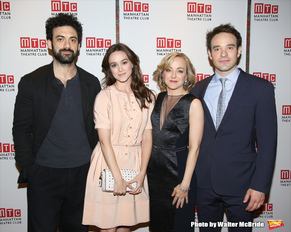 Photo Coverage: Manhattan Theatre Club Celebrates Opening Night of Nick Payne's INCOGNITO! Image