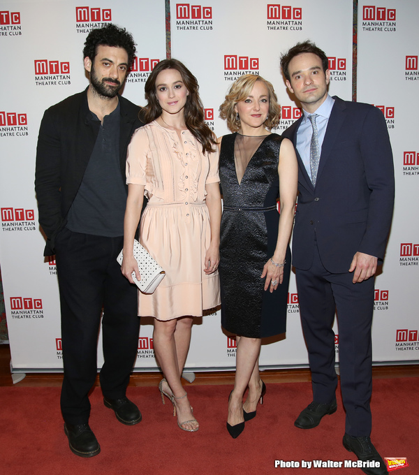 Photo Coverage: Manhattan Theatre Club Celebrates Opening Night of Nick Payne's INCOGNITO! Image