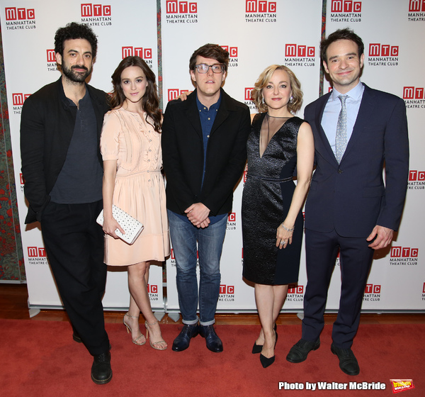 Photo Coverage: Manhattan Theatre Club Celebrates Opening Night of Nick Payne's INCOGNITO! Image