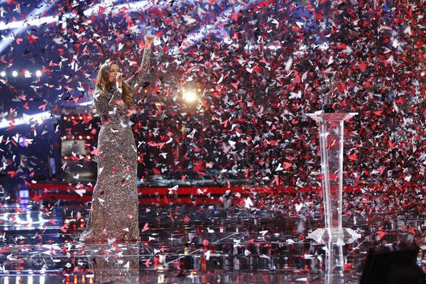 Photo & Video: Broadway Alum Alisan Porter Wins NBC's THE VOICE! Image