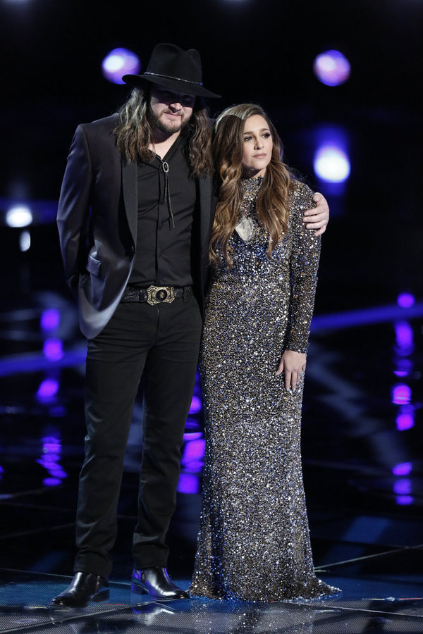 Photo & Video: Broadway Alum Alisan Porter Wins NBC's THE VOICE! Image