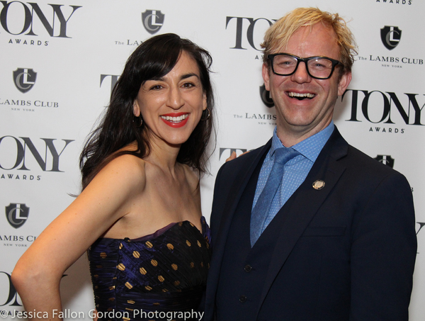 Photo Coverage: Broadway Toasts the 2016 Creative Arts Tony Nominees! Image