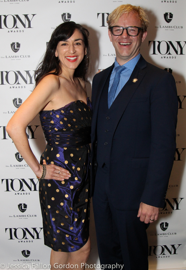 Photo Coverage: Broadway Toasts the 2016 Creative Arts Tony Nominees! Image